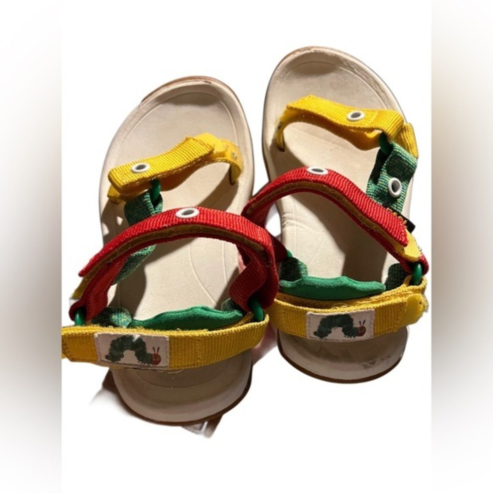 Very Hungry Caterpillar Teva Kids Hurricane XLT 2 Sandals Size 13 - Picture 4 of 10